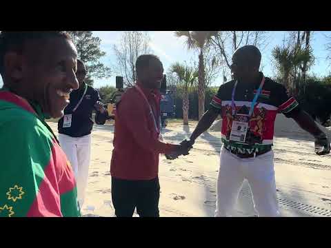 Kenenisa Bekele at World XC Champs Tallahassee 26