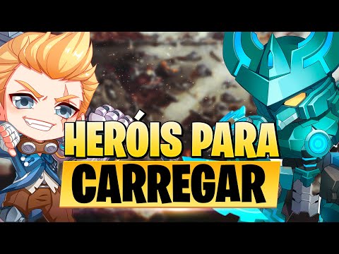 OS 10 HERÓIS PARA CARREGAR SOLO NO HONOR OF KINGS!