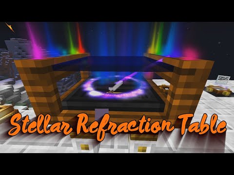 Let's play Magic | Minecraft 1.12.2 Episode 6 - Stellar Refraction Table