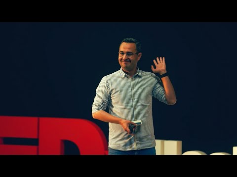 From a Chocolate Ball to a Digital Income Platform | Ehab Abu Deyyeh | TEDxHashemite University