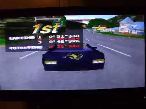 Ridge Racer Revolution