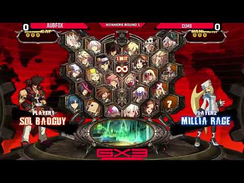 Genesis X3 Guilty Gear Xrd Rev 2 Tournament - Full VOD