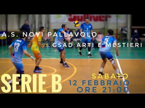 AS NOVI PALLAVOLO AL - GSAD ARTI E MESTIERI