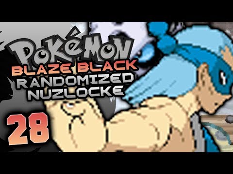 AN INTENSE 7TH GYM BATTLE! Pokemon Blaze Black Randomizer Nuzlocke w/ HDvee Part 28