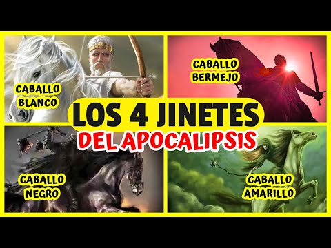 THE 4 HORSEMEN OF THE APOCALYPSE Who are they and what do they represent?