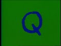 Sesame Street Sand Alphabet Q