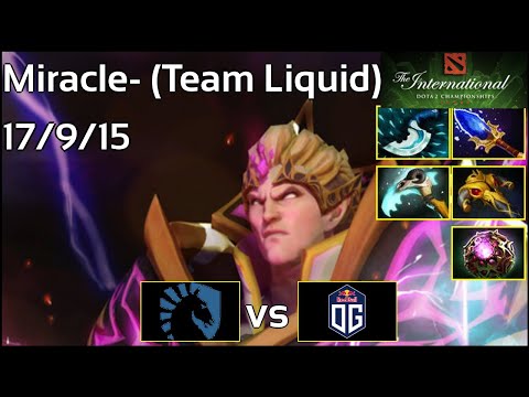 Team Liquid.Miracle- TI8 Group Stage - Group A - TI 2018 -  Invoker