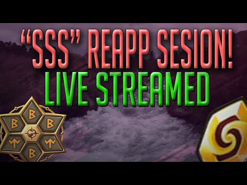 Was this my best reapp session ever?!?! - End-Game Reapps - Live Stream : Summoners War