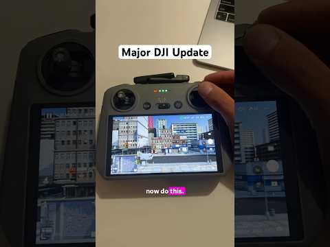 DJI flight simulator on the RC2 & RC2 Pro controllers. #dji #djidrone #djiglobal