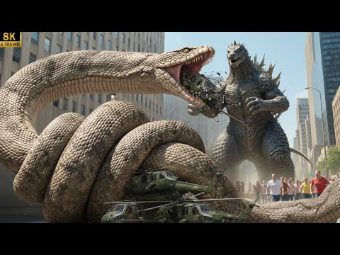 Godzilla vs. Titanoboa: The Epic Clash With The World's Largest Snake