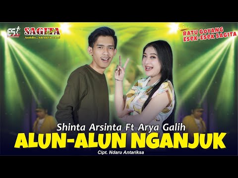 Shinta Arsinta Ft Arya Galih - Alun Alun Nganjuk | Dangdut (Official Music Video)