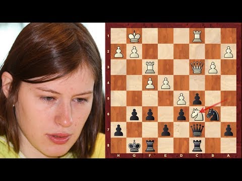 Nice Chess game : Russian WGM Pogonina - Queens Pawn Opening (Chessworld.net)