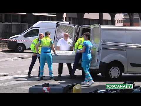 2019-06-21 PRATO - INCIDENTE MORTALE, VITTIMA UN MOTOCICLISTA DI 53 ANNI