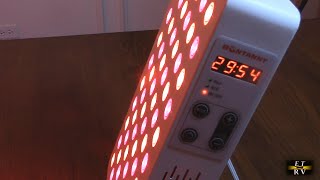 WOW! - BONTANNY Red Light Therapy, 630/660/810/830/850nm Wavelengths-60  Clinical Grade LEDs, Remote