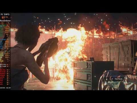 Resident Evil 3 | RTX 3080 | Nemesis Fight Movie