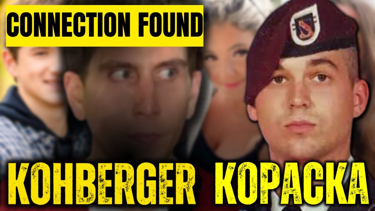 Brent Lee Kopacka & Bryan Kohberger Connection FOUND
