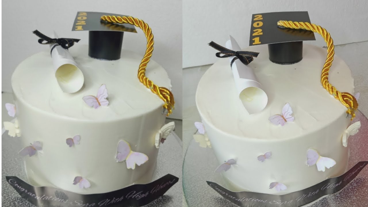 Graduation Cake | How to Make Graduation Cake | Cake Design