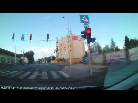 DRIVE #1297: Streets of Kecskemét (Hungary) (timelapse 4x) *Read Description*