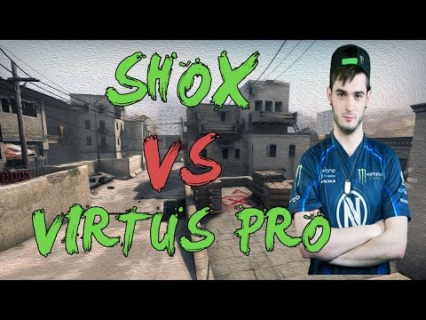 CSGO: POV ENVYUS shox vs Virtus Pro (27/16) dust2 @ ESL ESEA Pro League