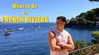 Nice, Cannes, Monaco ve Saint Jean Cap Ferrat| Güney Fransa Vlog 