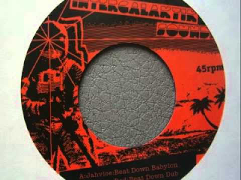 Jah Vice - Beat Down Babylon + Dub (Integalaktik Sound)