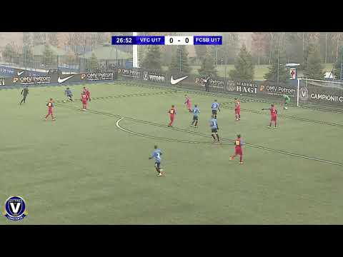 Rezumat Liga Elitelor U17, sezon 2020/2021: FC Viitorul U17  - FCSB U17 1-0 (28 noiembrie 2020)