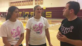 CSUDH Volleyball vs. San Francisco State Post-Match Interview CSUDH Volleyball vs. San Francisco State Post-Match Interview