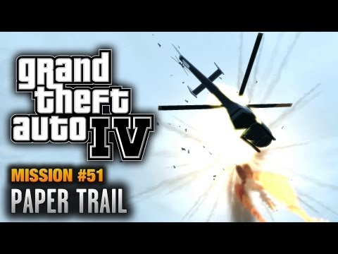 GTA 4 - Mission #51 - Paper Trail (1080p)