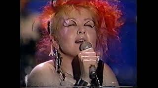 Cyndi Lauper &quot;All Through the Night&quot; on Carson