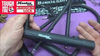 (352) Master Lock 8184D Disc Detainer Bike U-Lock