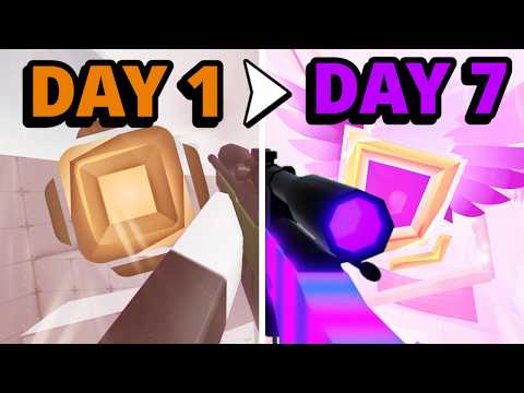 I Mastered RANKED in 7 Days for $20,000 ROBUX… (RIVALS)