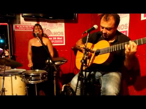 Jazz en Samba  by Rachel Magidson y Gaston Pose  en CASA LATINA Bordeaux 17 08 2013