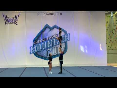 A&L Angels Cheerleaders - Audrey & Lionel à la Mountain Cup 2024 au Liechtenstein
