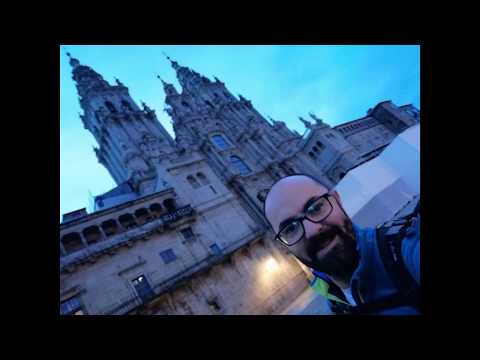 Milladoiro to Santiago de Compostela