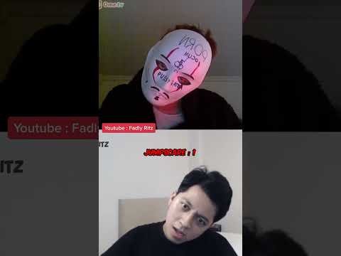 KAGET LAH MASA GAK 😱 - OME.TV Internasional