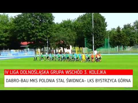 DABRO-BAU POLONIA STAL ŚWIDNICA - LKS BYSTRZYCA GÓRNA