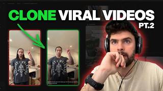 how i steal viral videos with ai part 2 - branded dropshipping