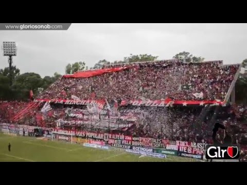 "Transición 2016, NOB - Sina. Recibimiento Colosal, la Fiesta Clásica" Barra: La Hinchada Más Popular &bull; Club: Newell's Old Boys