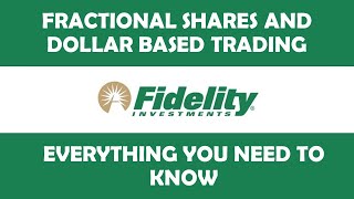 FRACTIONAL SHARES TRADING ON FIDELITY - In Depth Review
