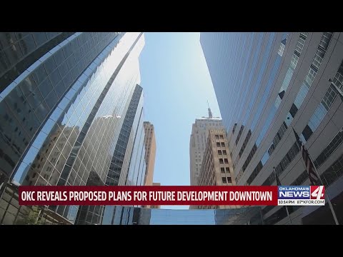 OKC reveals proposed plans for future downtown development