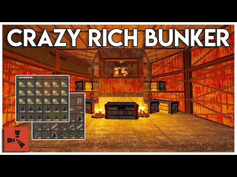 INSANE ECO RAID JACKPOT on a BUNKER BASE! - Rust