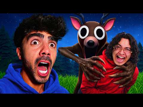 JUGUÉ 99 NOCHES EN EL BOSQUE POR PRIMERA VEZ 💀