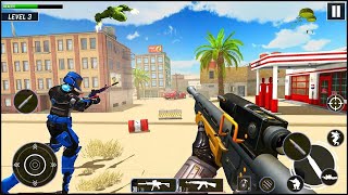 SWAT Counter Terrorist Shoot – Gun Strike Blood Shoot Gameplay 21