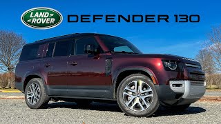 Watch Out Cadillac Escalade? 2023 Land Rover Defender 130 Review