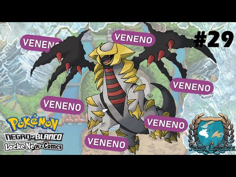 Pokemon B LOCKE NEW-COMES Ep.29 - ME ENVENENAN Y... LEGENDARIOO!!!