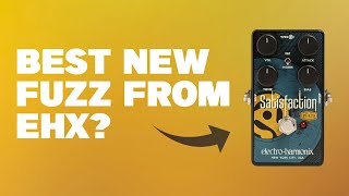 Video thumbnail for Satisfaction Plus Fuzz by Electro Harmonix - from vintage '60 to modern sludge by We As A Company
