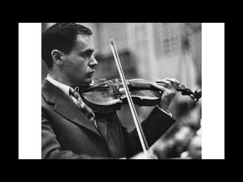 Leonid Kogan - Shostakovich Violin Concerto #1  in A - Maurice Le Roux, Orchestre National de l'ORTF