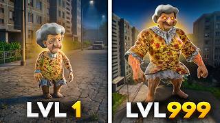 ПРОКАЧАЛ ЗЛУЮ БАБУШКУ ДО УРОВНЯ БОГА против 100 ИГРОКОВ в Garry's Mod