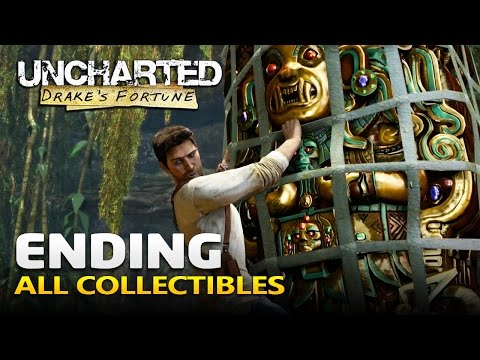 Uncharted Drake's Fortune Remastered Walkthrough - Chapter 20 & 21 + ENDING (1080p 60 FPS)