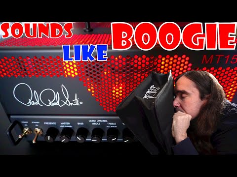 BEDROOM Amps YOU can GIG with - PRS MT15 (A bedroom boogie?!)
